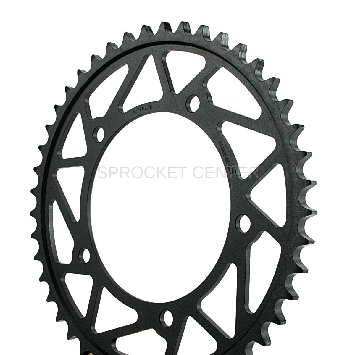 SUPERLITE 86605 RS Series 525 Pitch Steel Rear Sprocket TRIUMPH