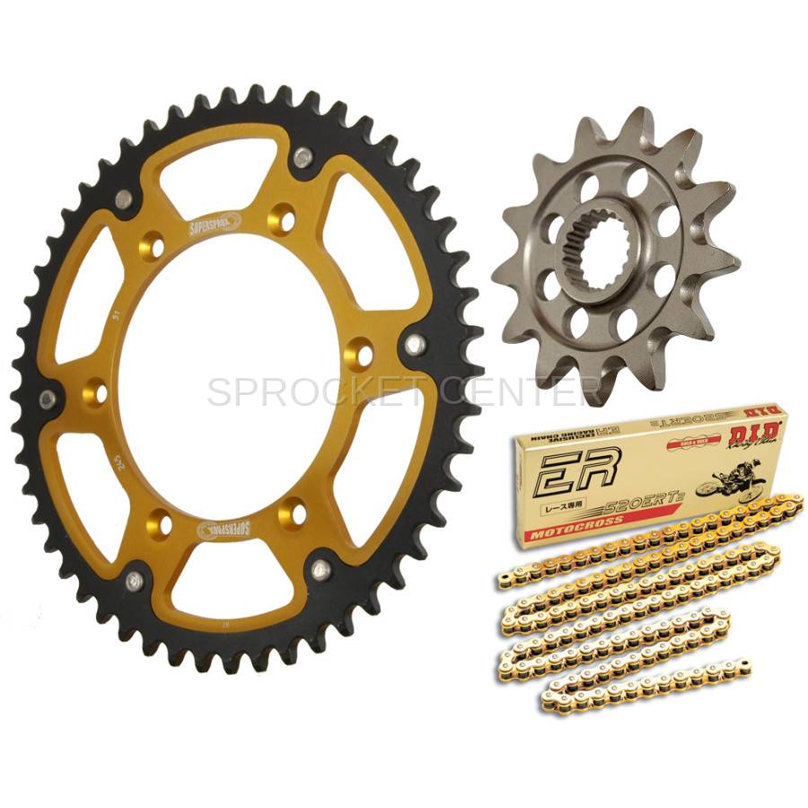 Beta Rr S Supersprox Sprocket Set Mx Chain Kit