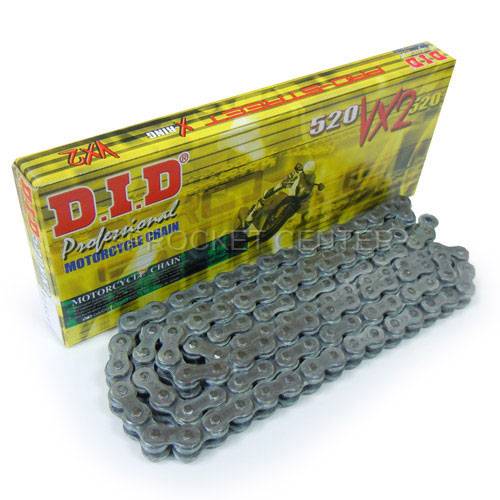 525 Chain Kit (DKS006) DID X'ring Chain & Sprocket Kit SUZUKI GSXR