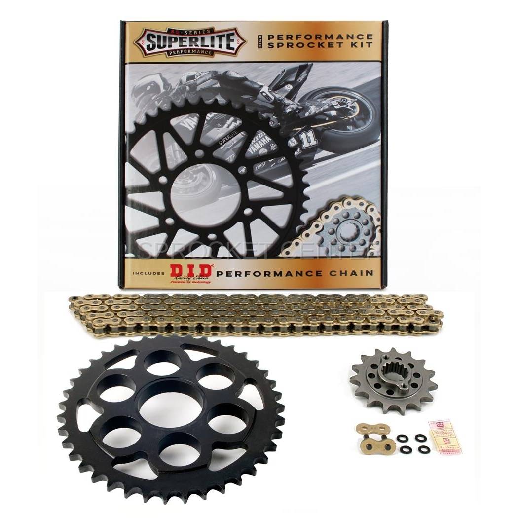 530 Chain Kit OEMstyle Steel Sprocket Set with Choice of Chain DUCATI 1200/1260 Multistrada