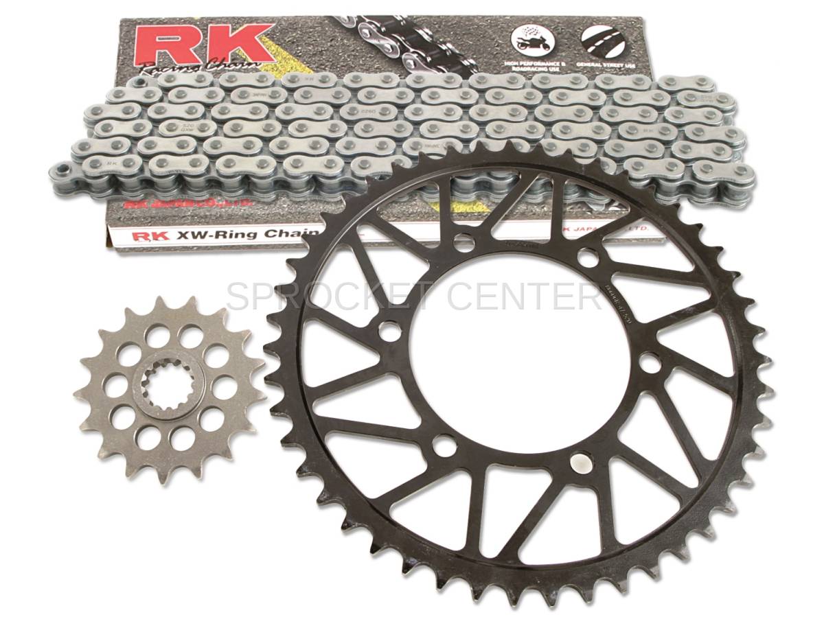 520 Conversion Kit - SUPERLITE RS7 Steel Sprocket Set with Choice of X ...