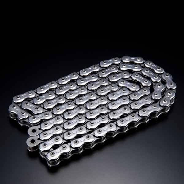 thumbnail interactive-video image 1 of 525 O-Ring Motorcycle Chain - 120 Links - Gold - Fits Suzuki GSXR600 & Street Bikes 1 of 6