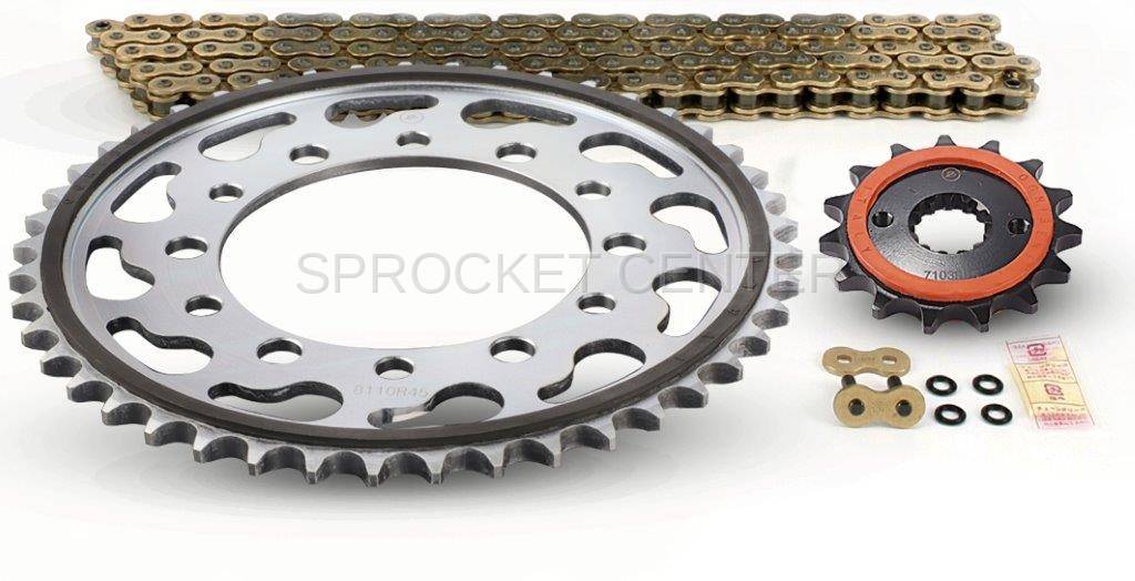 525 Chain Kit OGNIBENE "Silent Drive" Sprocket Set with Choice of