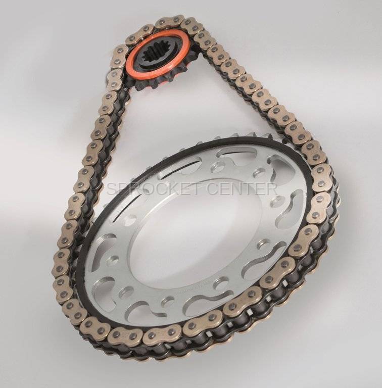 525 Chain Kit OGNIBENE "Silent Drive" Sprocket Set with Choice of Chain YAMAHA FZ09