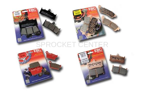 EBC FA390HH Double-H Sintered Front Brake Pads – Honda CB1000R 12-16, CBR1000RR 04-16