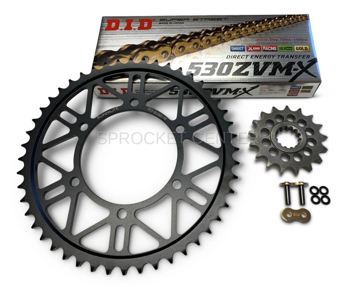 Volar Front and Rear Sprockets Set for 2007-2018 Yamaha YFM700R Raptor 700 Special