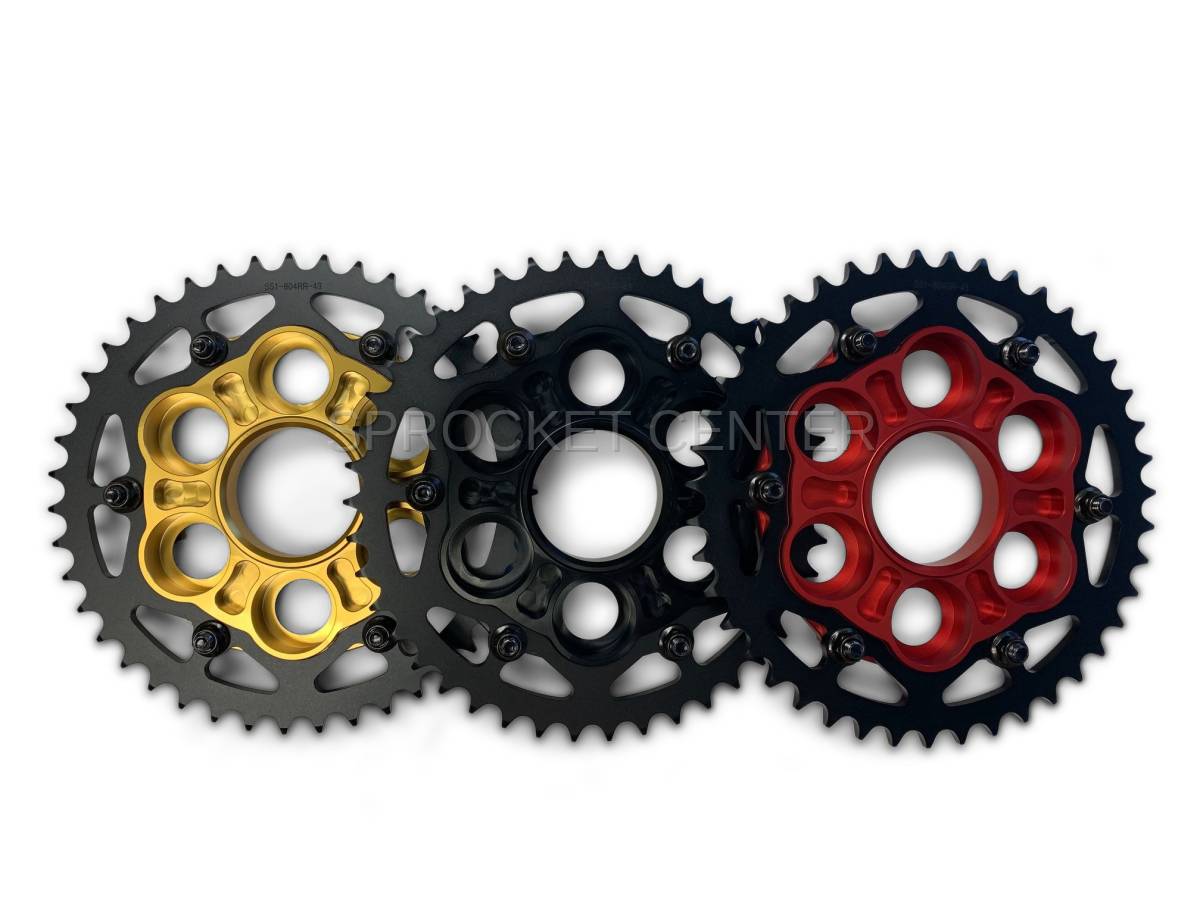 DUCATI Panigale V4/R/S -525 Quick-Change Sprocket Set With Chain ...