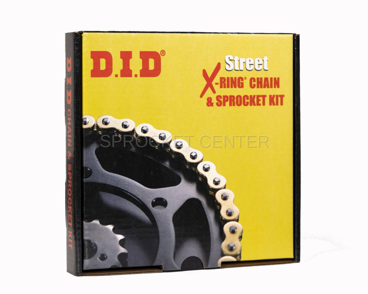 530 Chain Kit (DKK-011) DID X'ring Chain & Sprocket Kit - KAWASAKI ZX14/R  ('12-23)