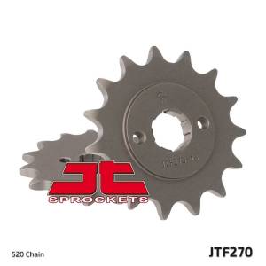 JT Sprockets 525 Chain & Sprocket Kit – Honda CMX500 Rebel 2017-2023 – X-RING, Front & Rear – Made In Thailand