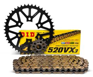 Kawasaki ZX-6R / RR Ninja 2003-2004 Chain & Sprocket Kits