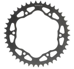 Superlite Sprockets - 520 Pitch - SUPERLITE RS Steel "Quick Change" Rear Sprocket (#50804R)