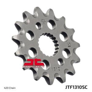DID Chain And RFX Red Sprocket Kit CRF 150 07-15 56 T 