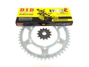 Honda CRF 450R 2002-2016 Sprockets & Chain Kits