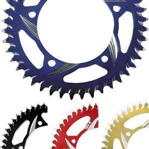 注目ショップ・ブランドのギフト Aluminum Pitch 420 (#206) VORTEX Rear GROM Honda - Sprocket アクセサリー