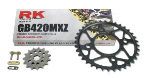 Kawasaki Z125 Pro 2017-2022 Sprockets & Chain Kits