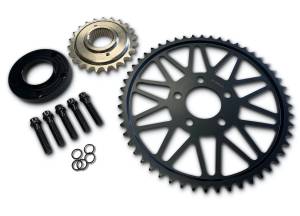 DYNA (All '94-99) Chain Conversion Kit - Steel Sprocket Set with Choice of  Chain - HARLEY DAVIDSON