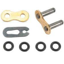 DID Chain - DID Chain 520 ERVT Gold Master Link - CLIP TYPE