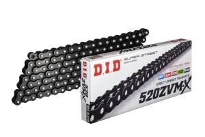 DID Chain 520 ZVMX Super-Street Chain - GLOSS BLACK
