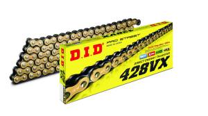 CPL Heavy Duty 428-126 Gold Drive Chain For Lexmoto Viper SK125-22A & Similar
