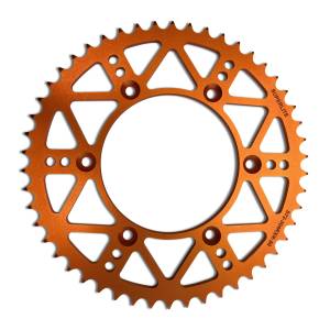 Superlite Sprockets - SUPERLITE RSX-R 520 Pitch Aluminum Rear Sprocket (#72304RX) GAS/HUSQ/KTM (125cc-890cc)