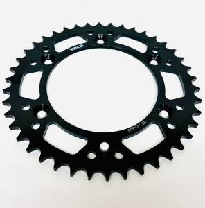 Superlite Sprockets - SUPERLITE (#897) TEK5 Design 520 Pitch Steel Rear Sprocket - GAS/HUSQ/KTM (125cc-890cc)