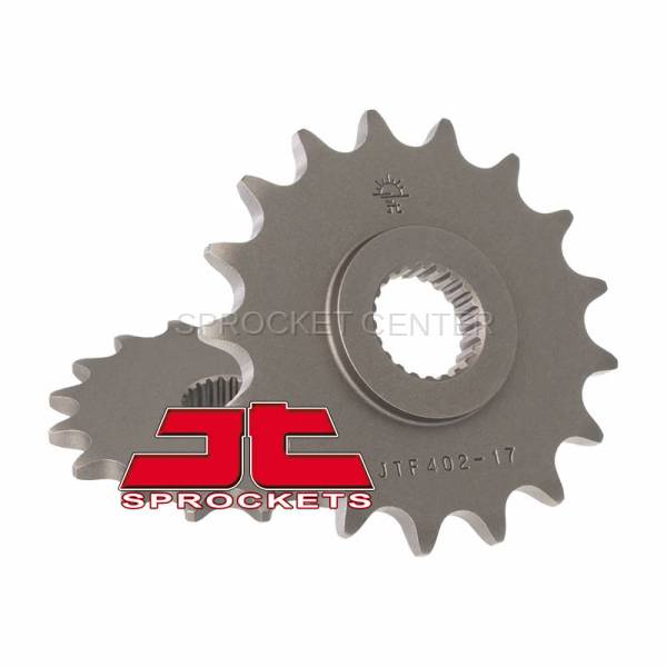 JT Sprockets - JT Sprockets (#JTF402) 520 Pitch Chromoly-Steel Front Sprocket - BMW F650 / G650 models