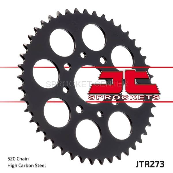 JT Sprockets - JT Sprockets (#JTR273) 520 Pitch Steel Rear Sprocket