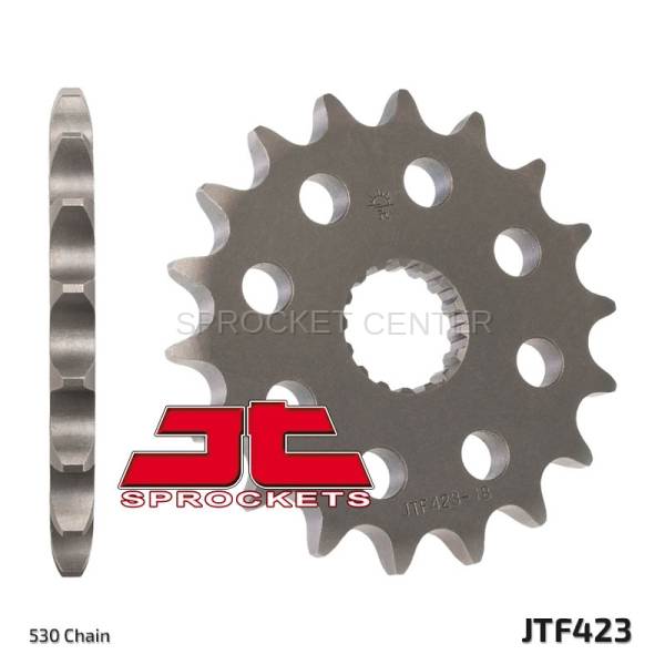 JT Sprockets - JT Sprockets (#JTF423) 530 Pitch Chromoly-Steel Front Sprocket