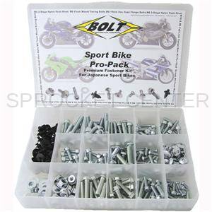 Bolt Hardware - Bolt Sport Bike Pro-Pack Metric Bolt Kit