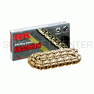 RK Chain - RK Chain 520 GXW series Heavy Duty X'ring Chain (choose color / choose length)