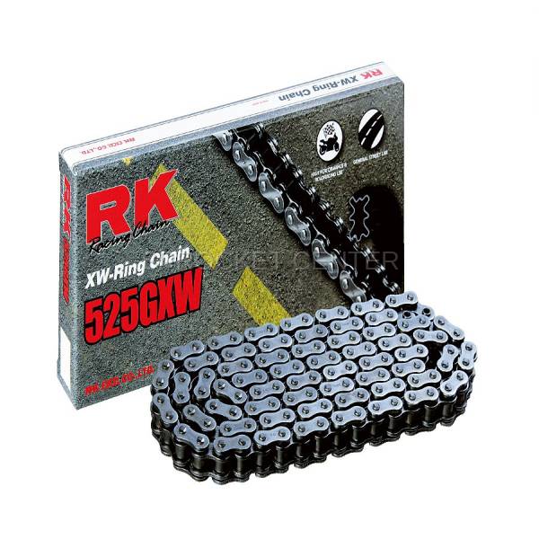 RK Chain - RK Chain 525 GXW Heavy Duty X'ring Chain - (choose color / choose length)
