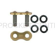 DID Chain - DID Chain 520 ERV3 Gold Master Link - RIVET TYPE
