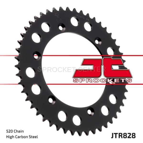 JT Sprockets - JT Sprockets (#JTR828) 520 Pitch Steel Rear Sprocket