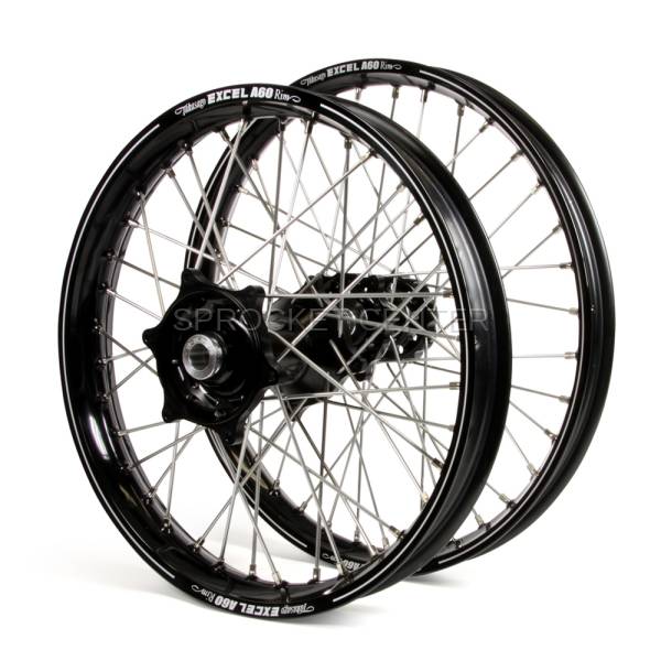 Talon - Custom KAWASAKI Wheel Set - HAAN Billet Hubs with choice of DID STX or EXCEL A60 Rims (+ FREE Sprocket!)