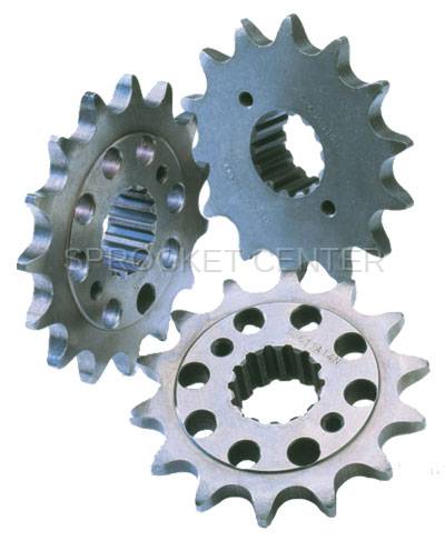 AFAM - AFAM (#52607) 520 Pitch Chromoly-Steel Front Sprocket - DUCATI