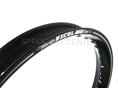 EXCEL Rims - EXCEL A-60 series Front Rim (#ICK608) - Size 21" X 1.60"