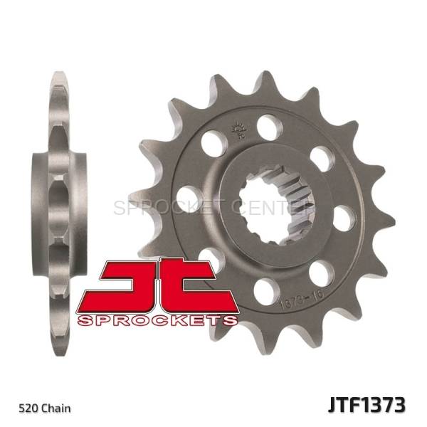 JT Sprockets - JT Sprockets (#JTF1373) 520 Pitch Chromoly-Steel Front Sprocket