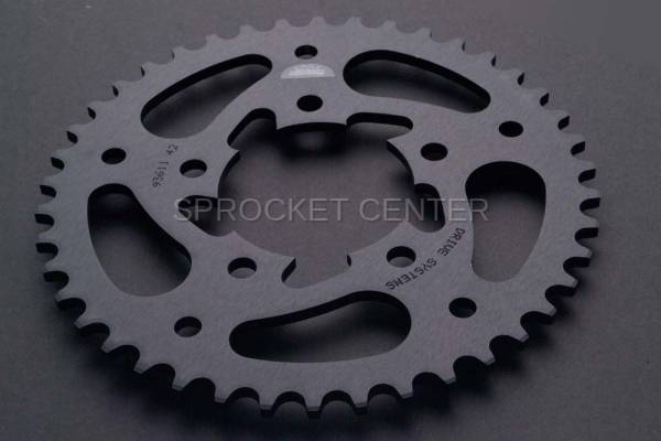 AFAM - DRIVE SYSTEMS (#51602D) 520 Pitch Hard Anodized Aluminum Rear Sprocket - DUCATI