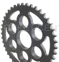 Superlite Sprockets - SUPERLITE (#50801R) 525 Pitch Steel Rear Sprocket (6 HOLE) - DUCATI