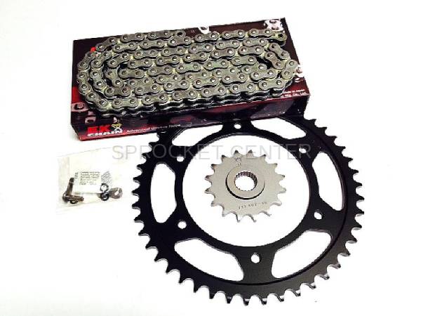 JT Sprockets - 520 Chain Kit - Steel Sprocket Set with Choice of Chain - BMW 650 X-COUNTRY ('07-09)
