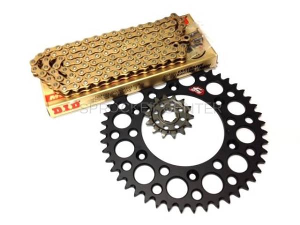 Renthal - MX Chain Kit - RENTHAL Sprocket Kit with Choice of Chain - Yamaha YZ450F '19-24