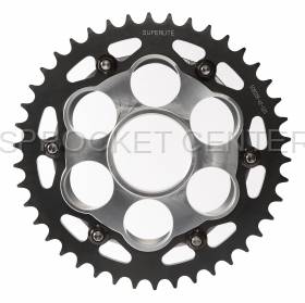 Superlite Sprockets - 525 Pitch - SUPERLITE Complete Quick-Change Rear Sprocket Assembly  (#PCD3-50803)