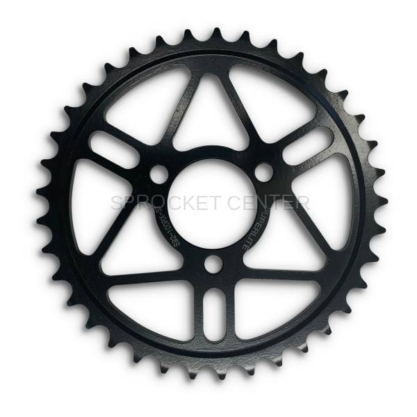 Superlite Sprockets - SUPERLITE RSX 420 Pitch Steel Rear Sprocket (#92100RX) OHVALE 110/160/190