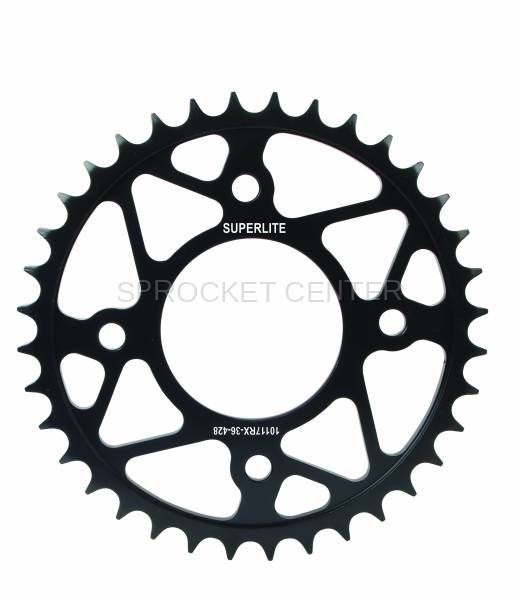 Superlite Sprockets - SUPERLITE RS7 428 Conversion Steel Rear Sprocket (#10117RX)  HONDA Grom / Monkey ('13-21) 