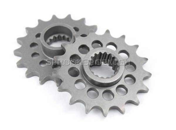 Superlite Sprockets - SUPERLITE (#88801R) 520 Conversion Chromoly-Steel Front Sprocket - TRIUMPH