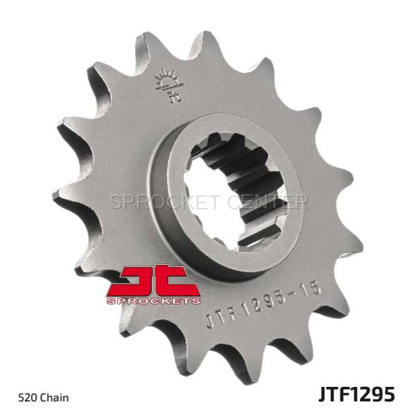 JT Sprockets - JT Sprockets (#JTF1295) 520 Conversion Chromoly-Steel Front Sprocket - HONDA