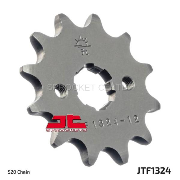 JT Sprockets - JT Sprockets (#JTF1324) 520 pitch Chromoly-Steel Front Sprocket