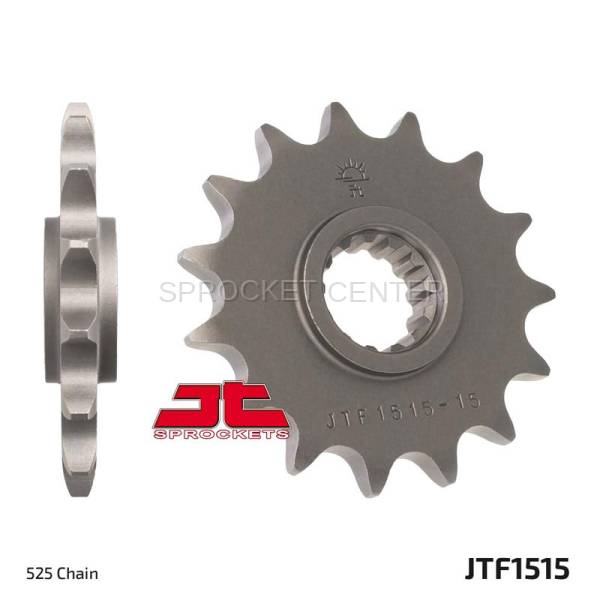 JT Sprockets - JT Sprockets (#JTF1515) 525 Pitch Chromoly-Steel Front Sprocket