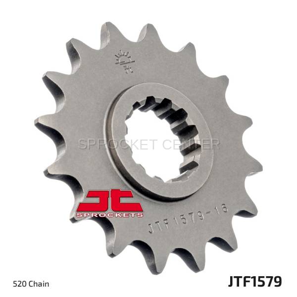 JT Sprockets - JT Sprockets (#JTF1579) 520 Conversion Chromoly-Steel Front Sprocket - YAMAHA