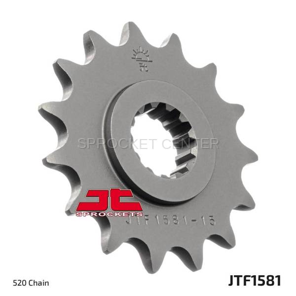 JT Sprockets - JT Sprockets (#JTF1581) 520 Conversion Chromoly-Steel Front Sprocket- YAMAHA